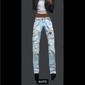 women’s NWT simply chic Jeans